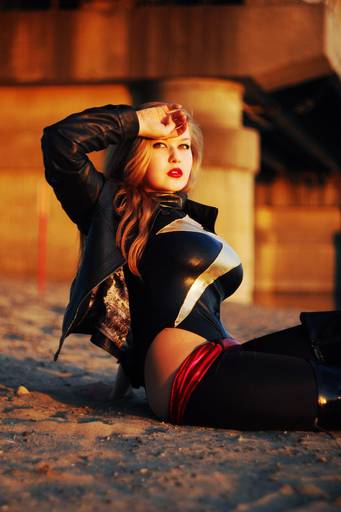 Обо всем -  Marvel comix: Miss Marvel cosplay.